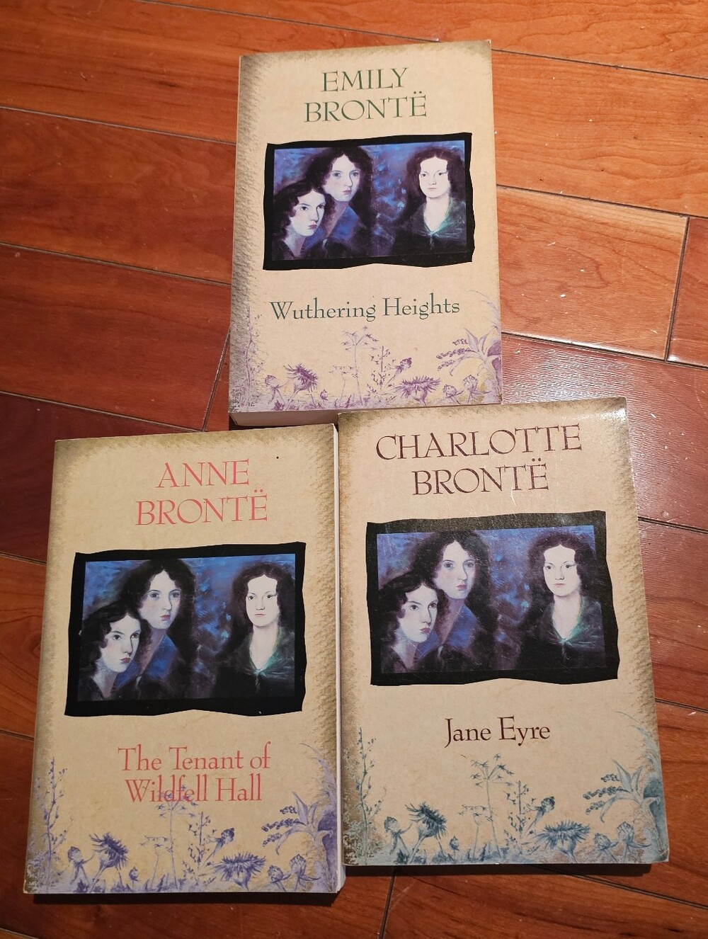 Classic Brontë Trilogy Paperback Set - Wuthering Heights, Jane Eyre & More